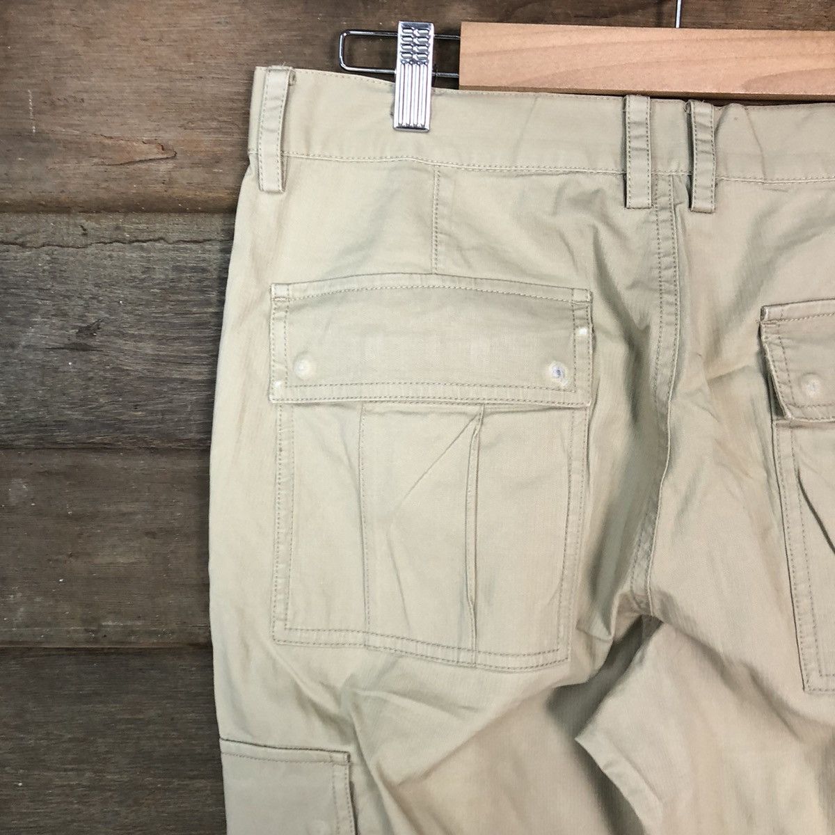 Boycott DL Boycott Brown utility tactical vintage Cargo Pants #2380 Size US 32 / EU 48 - 14 Thumbnail