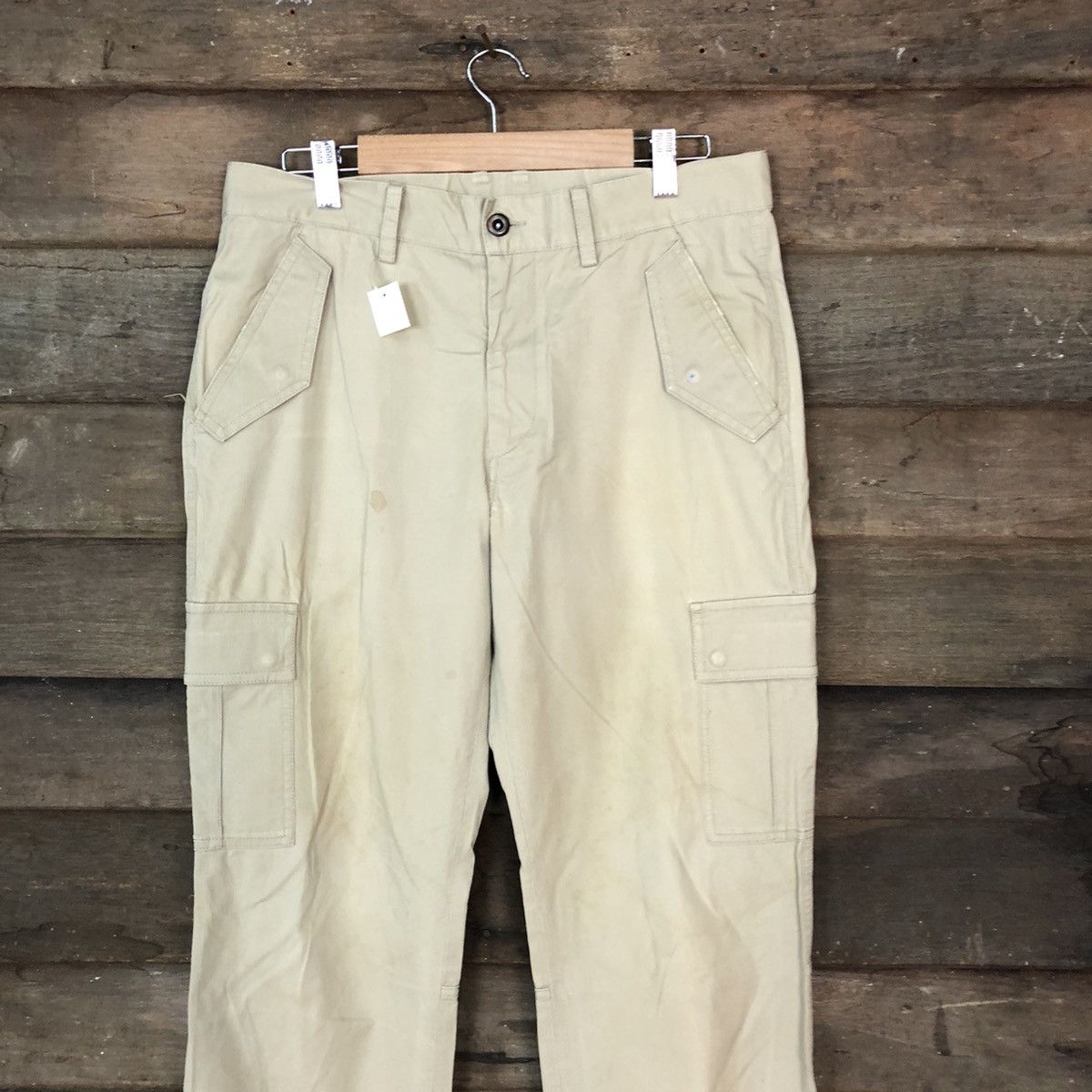 Boycott DL Boycott Brown utility tactical vintage Cargo Pants #2380 Size US 32 / EU 48 - 2 Thumbnail