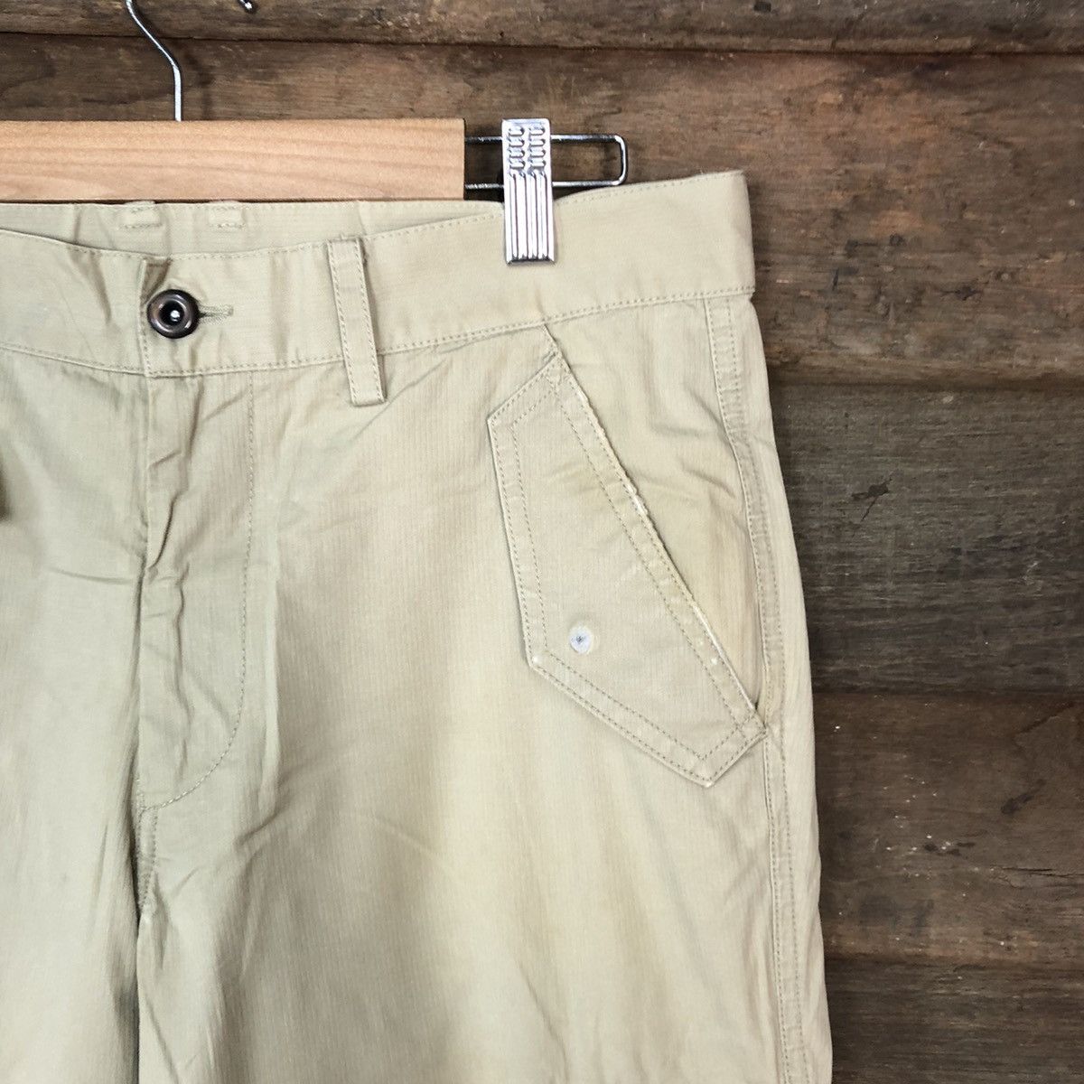 Boycott DL Boycott Brown utility tactical vintage Cargo Pants #2380 Size US 32 / EU 48 - 5 Thumbnail