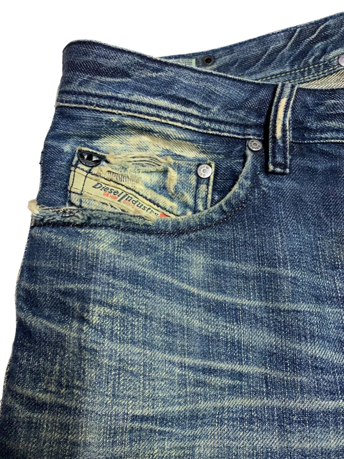 Adidas × Diesel Vintage Adidas x diesel short pants Size US 33 - 10 Thumbnail