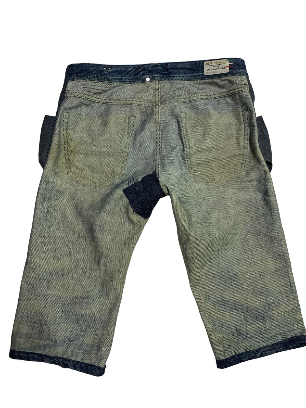 Adidas × Diesel Vintage Adidas x diesel short pants Size US 33 - 5 Thumbnail