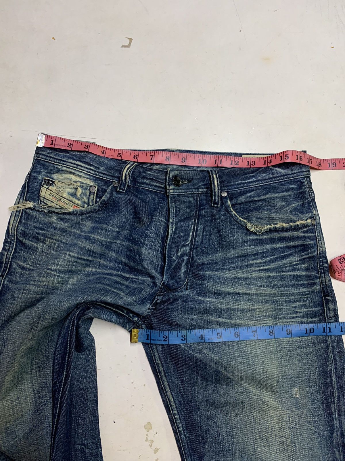 Adidas × Diesel Vintage Adidas x diesel short pants Size US 33 - 24 Thumbnail