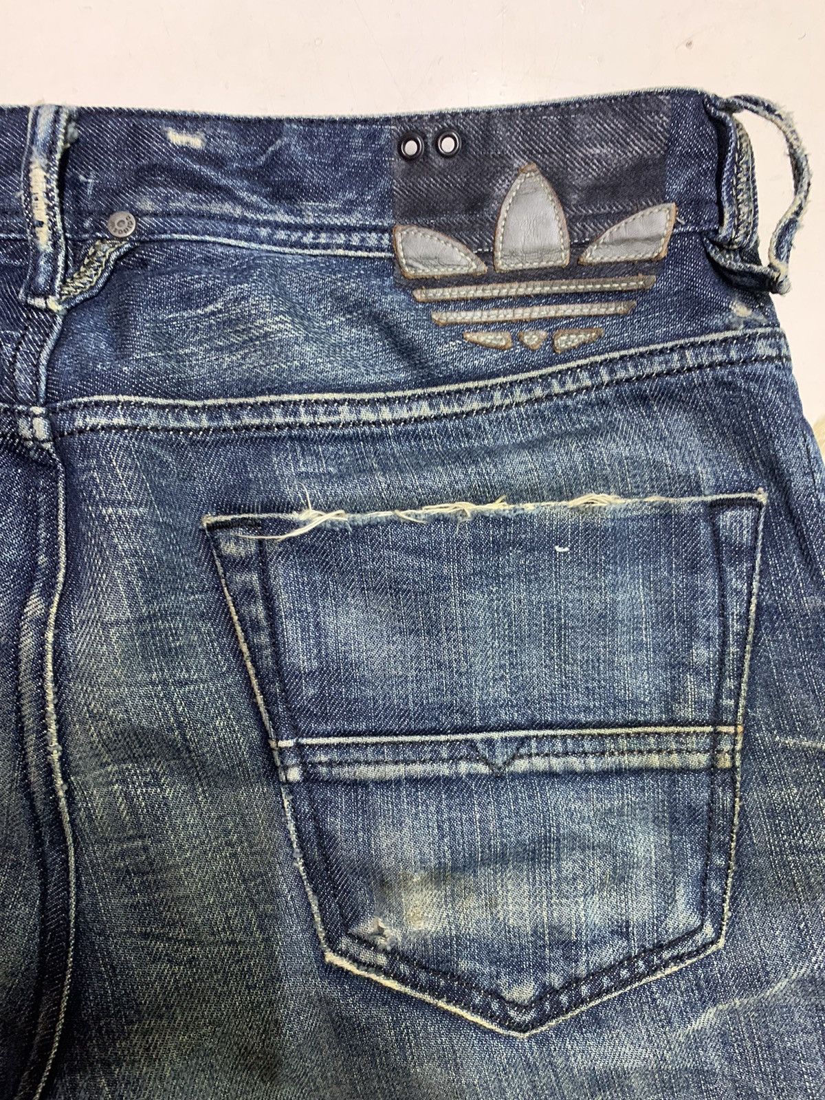 Adidas × Diesel Vintage Adidas x diesel short pants Size US 33 - 11 Thumbnail