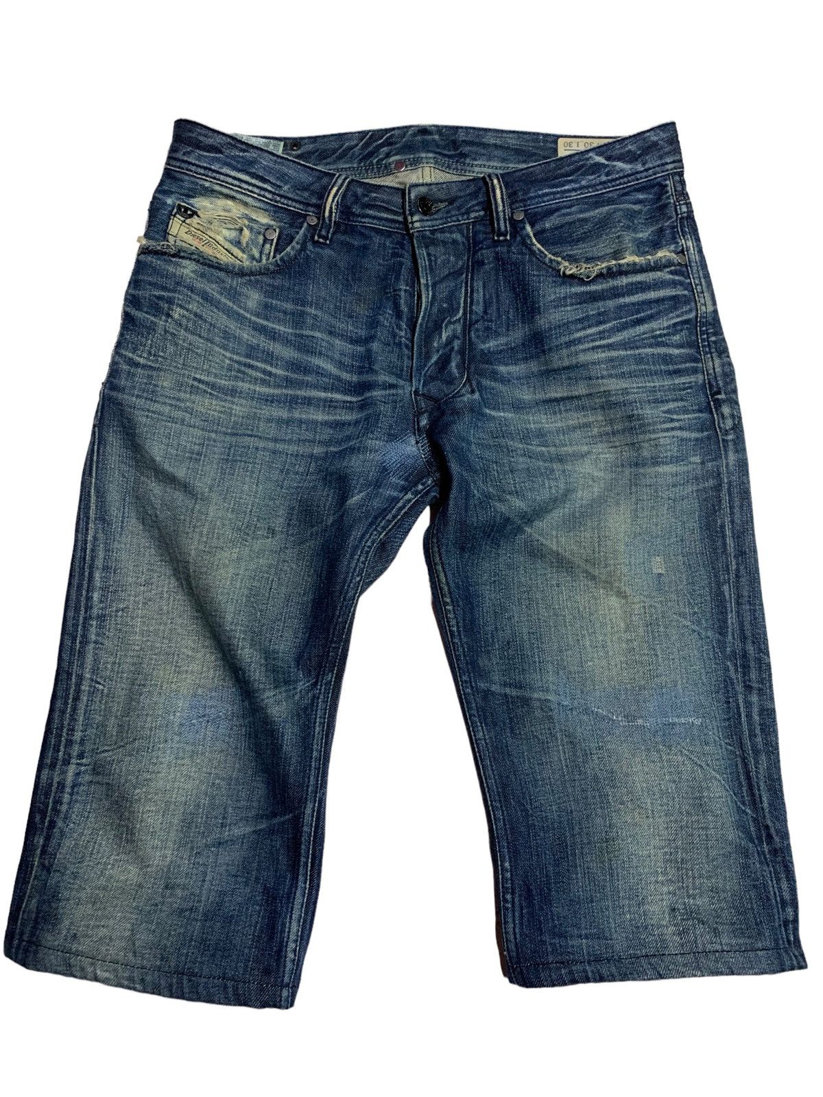 Adidas × Diesel Vintage Adidas x diesel short pants Size US 33 - 8 Thumbnail