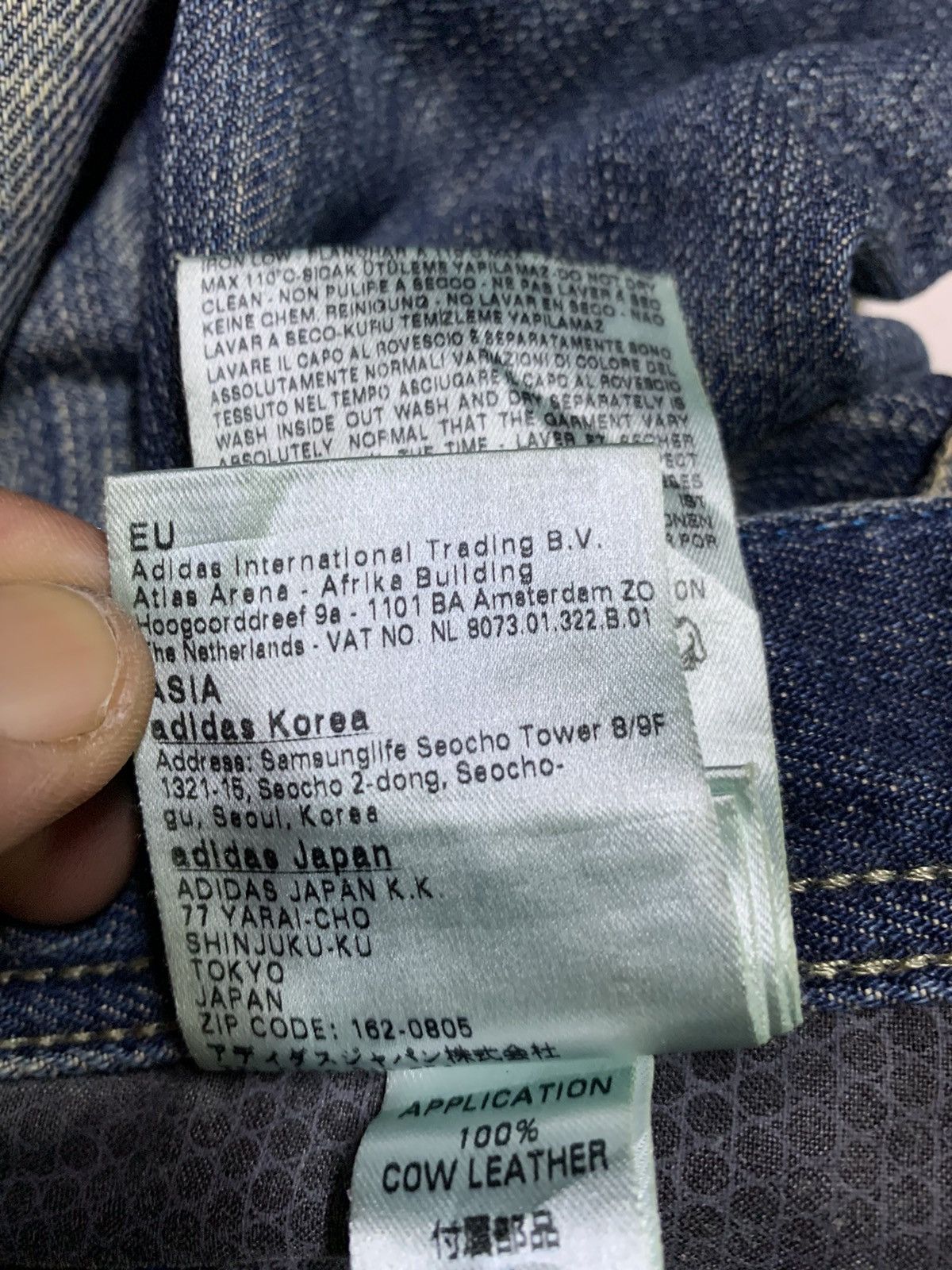 Adidas × Diesel Vintage Adidas x diesel short pants Size US 33 - 15 Thumbnail