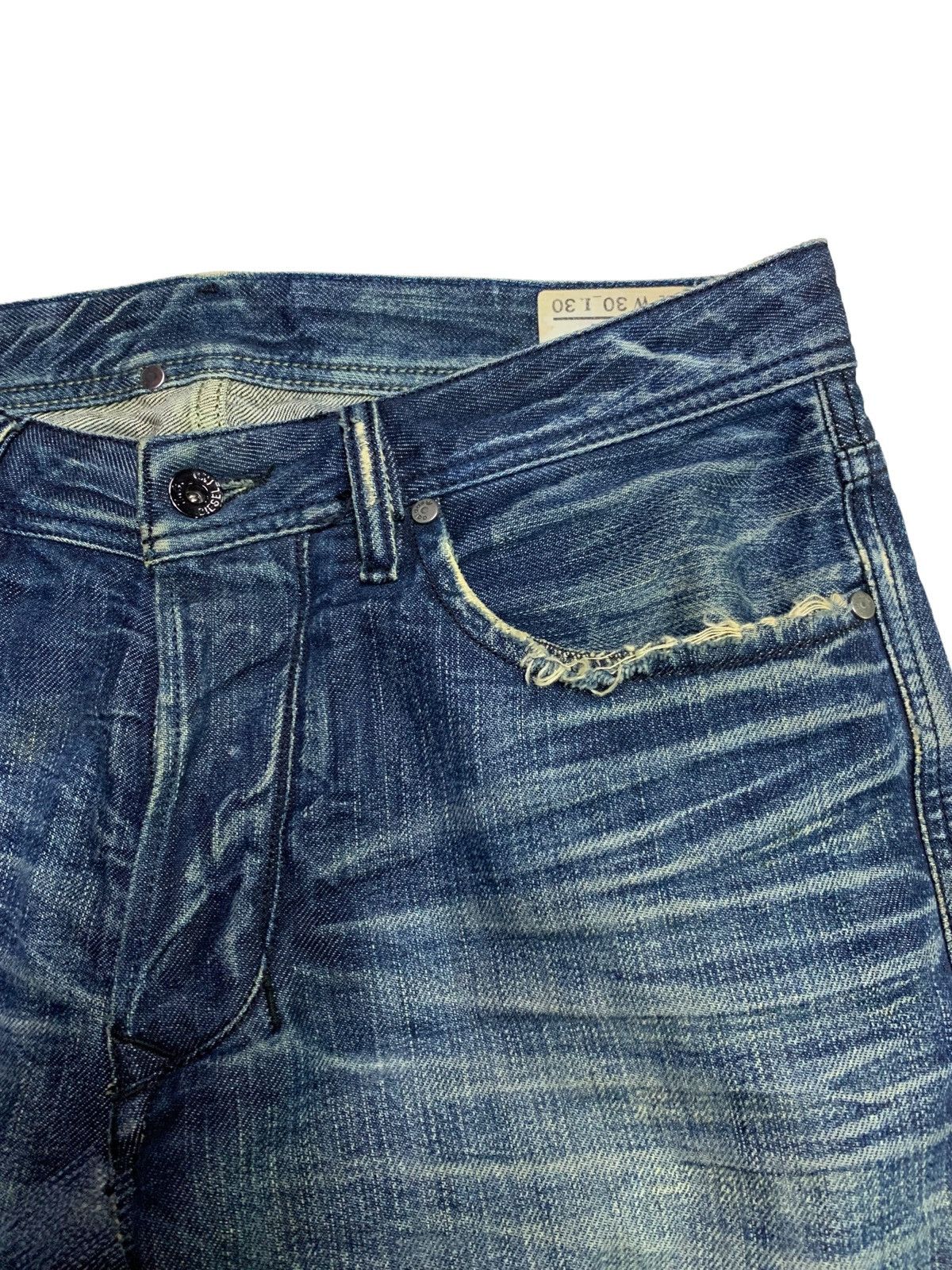 Adidas × Diesel Vintage Adidas x diesel short pants Size US 33 - 7 Thumbnail