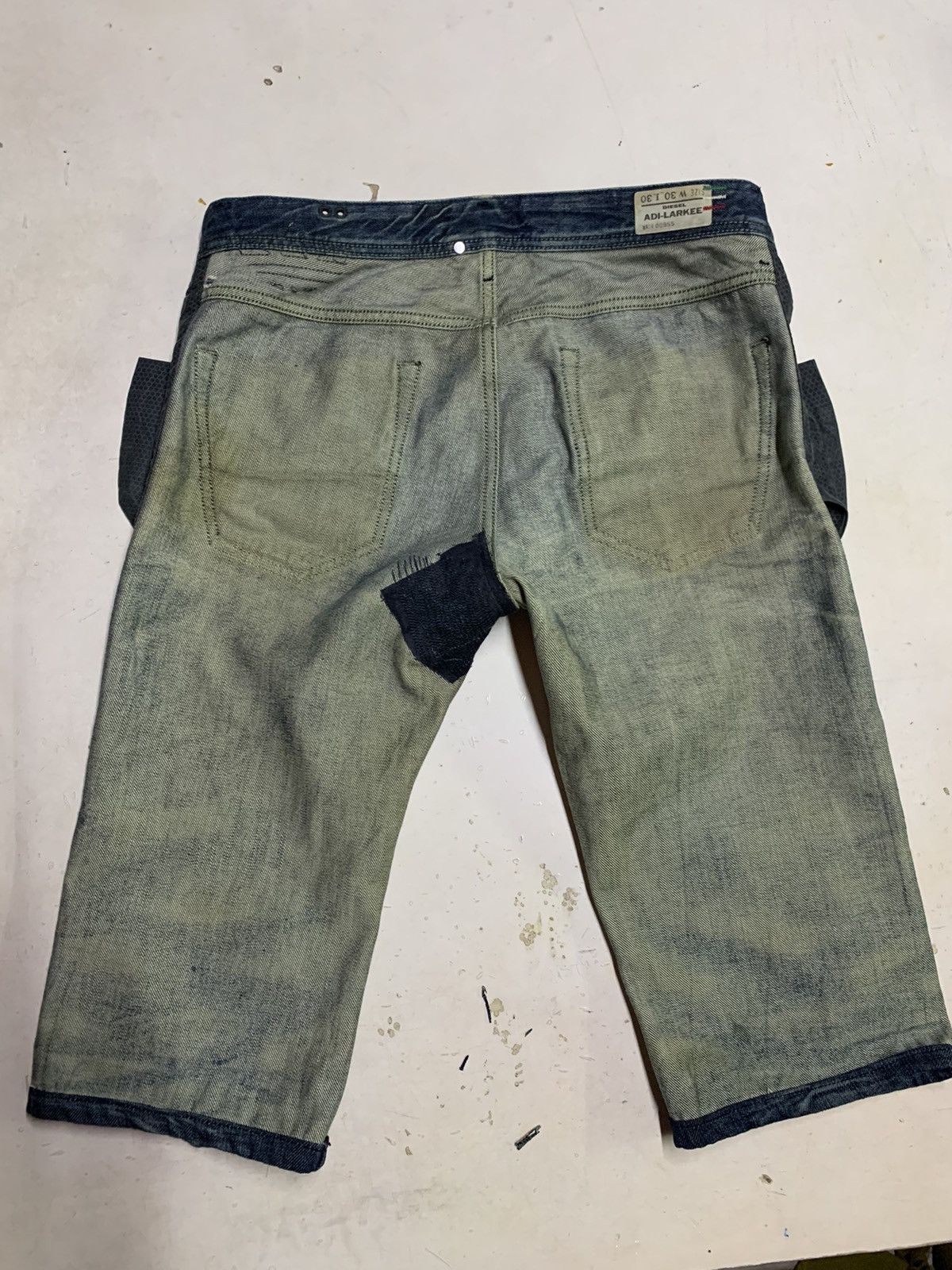 Adidas × Diesel Vintage Adidas x diesel short pants Size US 33 - 13 Thumbnail