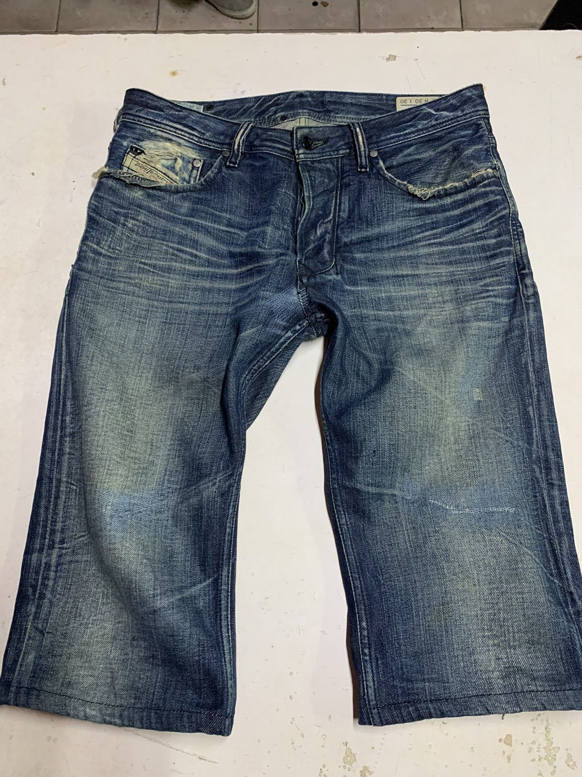 Adidas × Diesel Vintage Adidas x diesel short pants Size US 33 - 14 Thumbnail