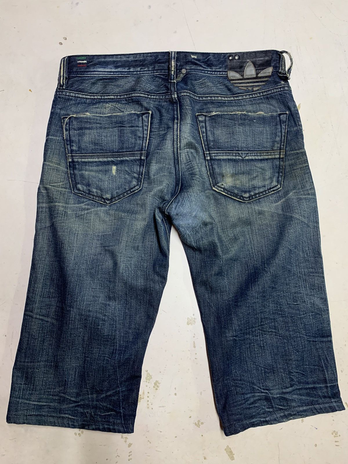 Adidas × Diesel Vintage Adidas x diesel short pants Size US 33 - 12 Thumbnail