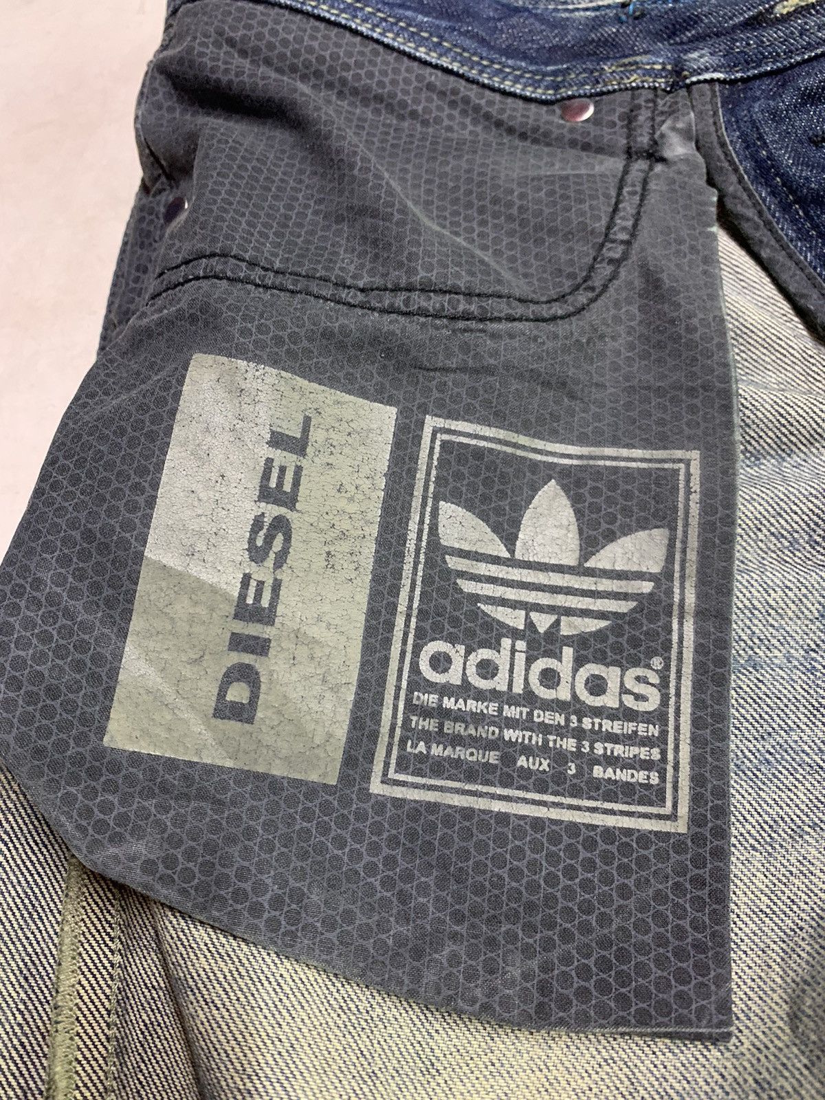 Adidas × Diesel Vintage Adidas x diesel short pants Size US 33 - 16 Thumbnail