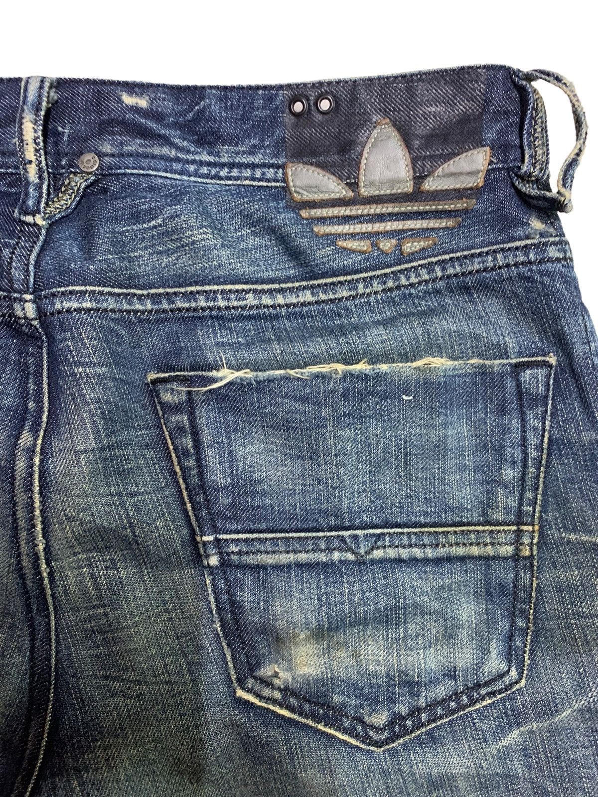 Adidas × Diesel Vintage Adidas x diesel short pants Size US 33 - 3 Thumbnail