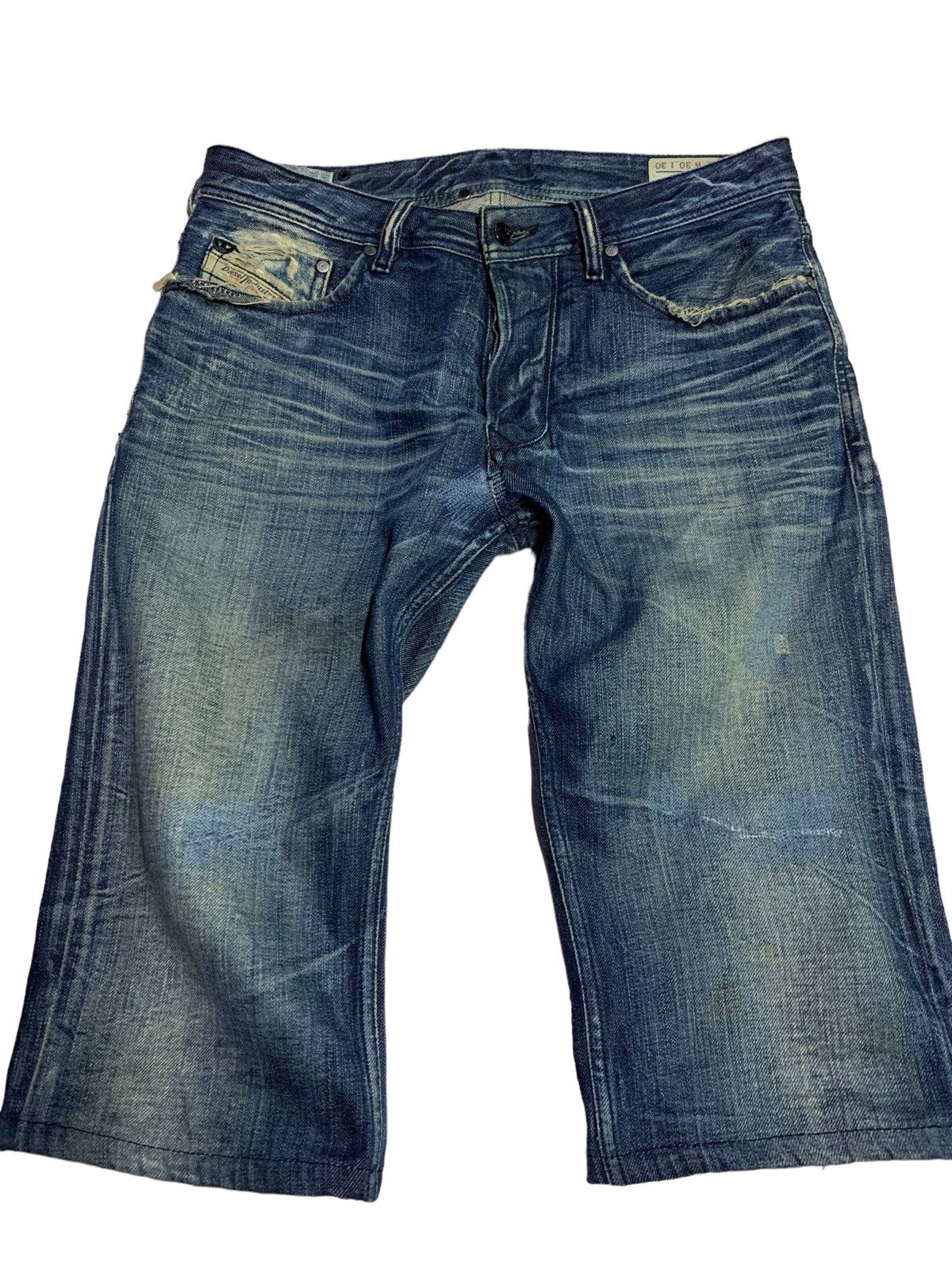 Adidas × Diesel Vintage Adidas x diesel short pants Size US 33 - 4 Thumbnail