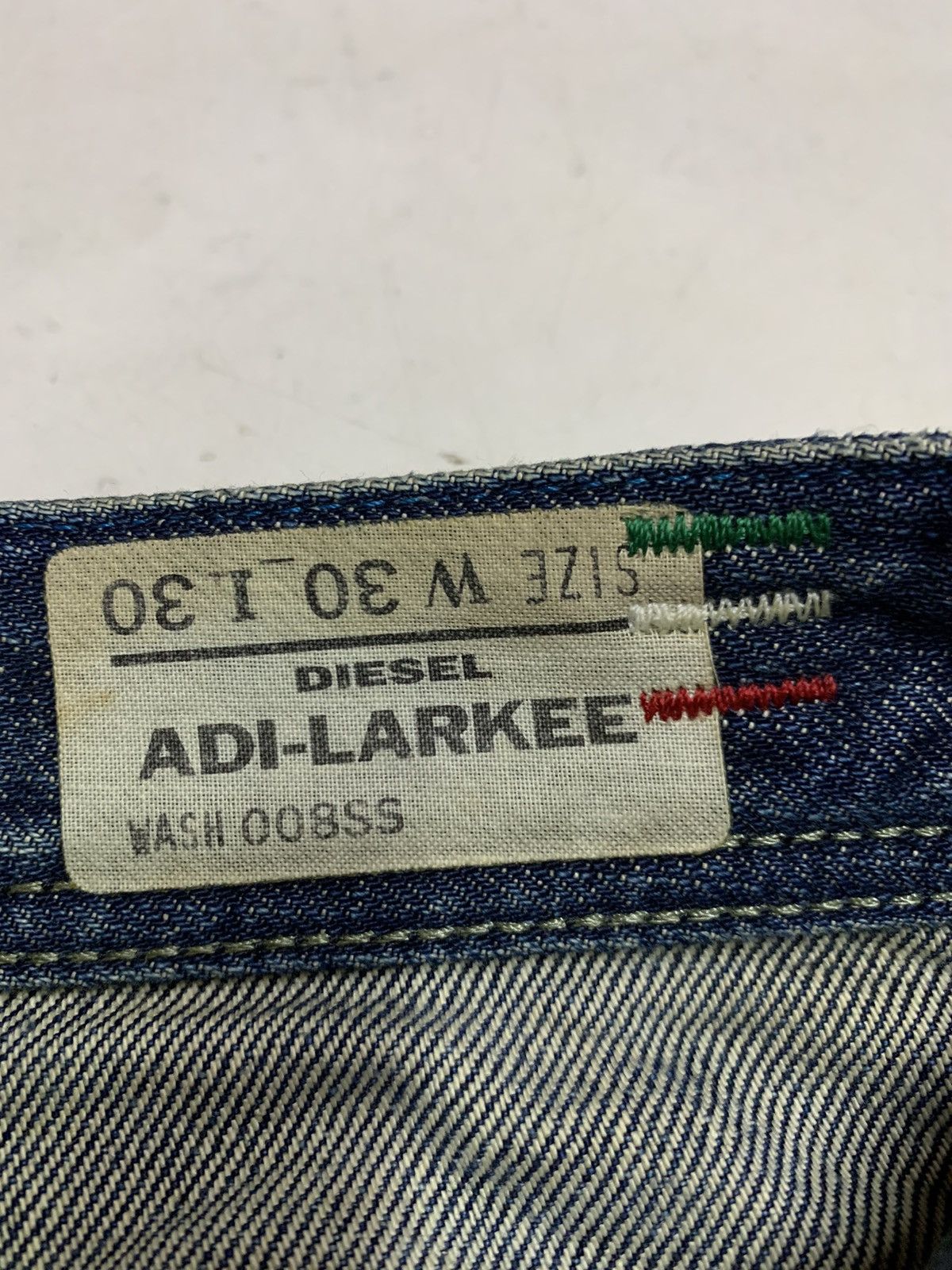 Adidas × Diesel Vintage Adidas x diesel short pants Size US 33 - 22 Thumbnail