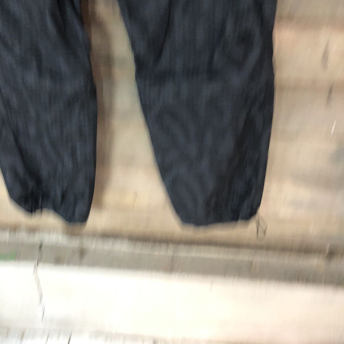Japanese Brand Japan utility hiking track Black Cargo Pants #2662 Size US 32 / EU 48 - 9 Thumbnail