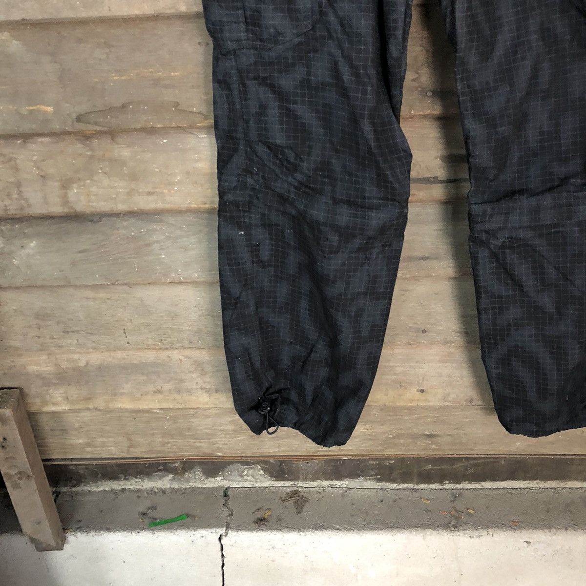 Japanese Brand Japan utility hiking track Black Cargo Pants #2662 Size US 32 / EU 48 - 8 Thumbnail