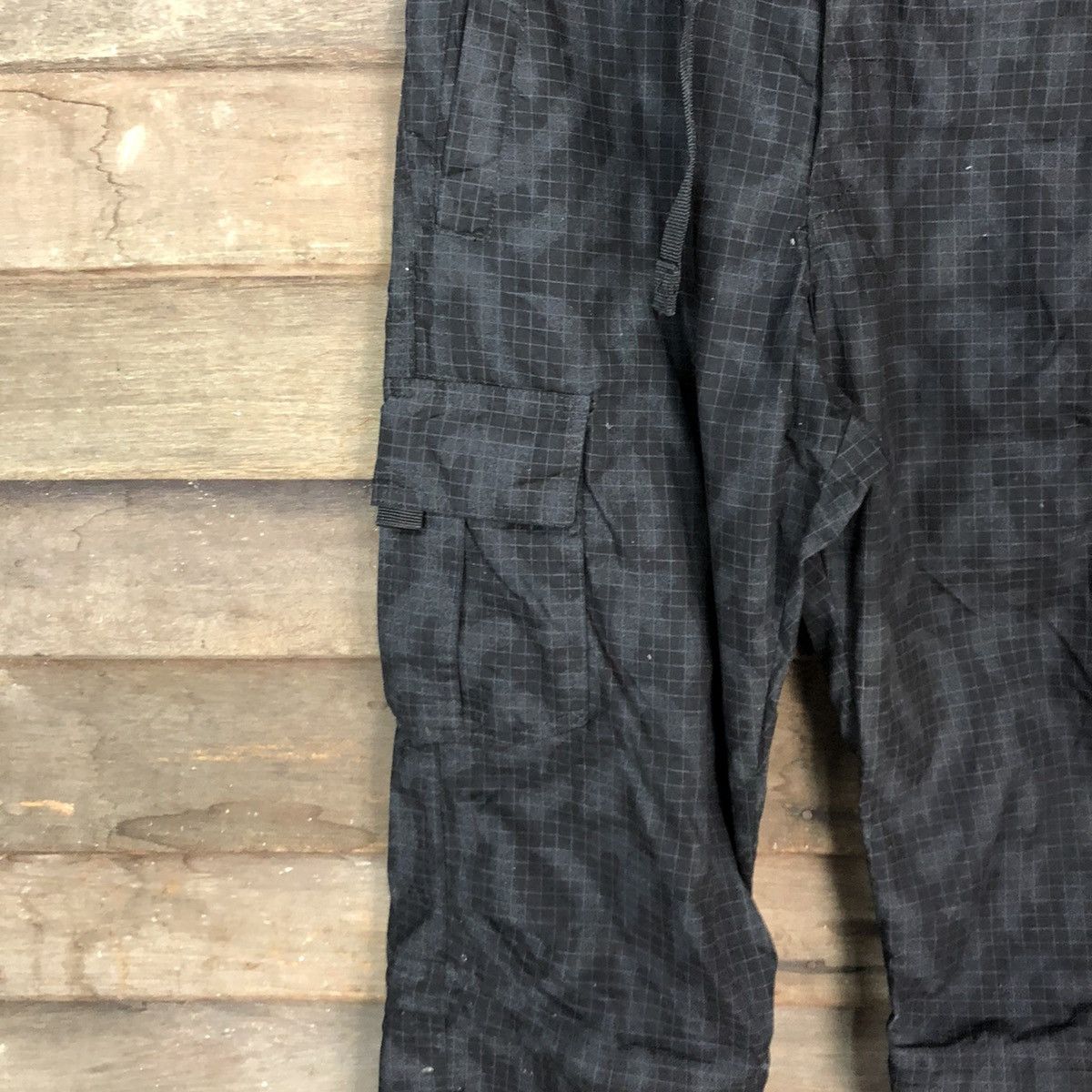 Japanese Brand Japan utility hiking track Black Cargo Pants #2662 Size US 32 / EU 48 - 6 Thumbnail
