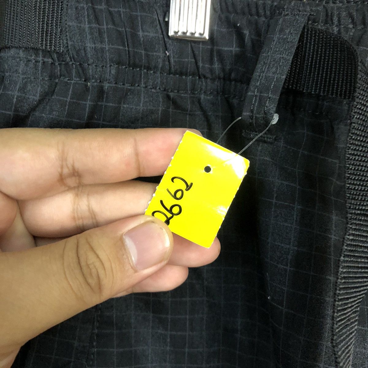 Japanese Brand Japan utility hiking track Black Cargo Pants #2662 Size US 32 / EU 48 - 10 Thumbnail