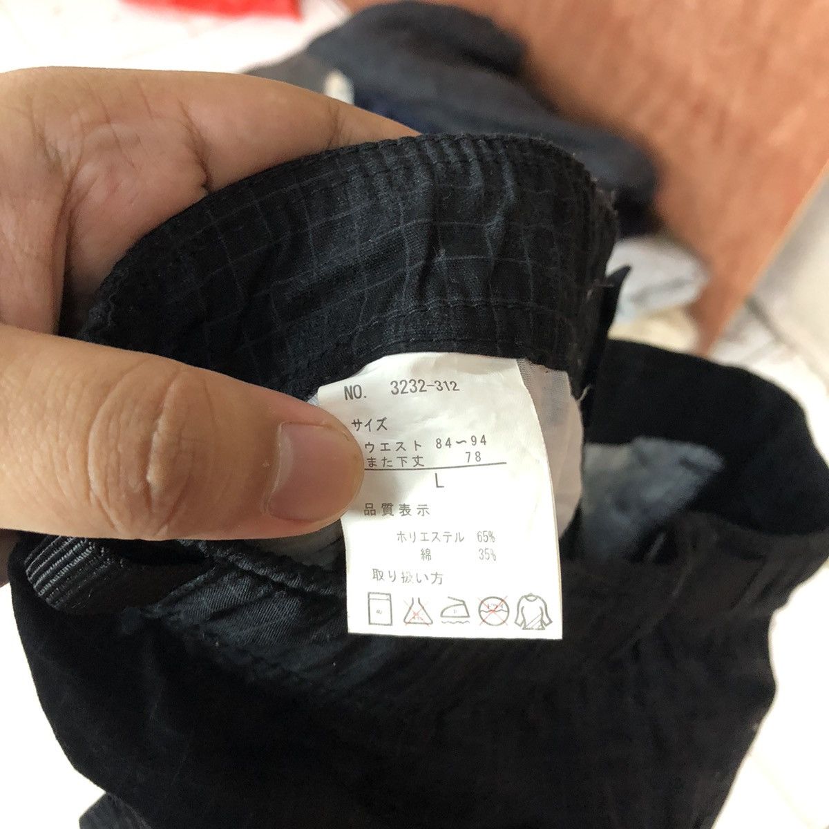 Japanese Brand Japan utility hiking track Black Cargo Pants #2662 Size US 32 / EU 48 - 16 Thumbnail