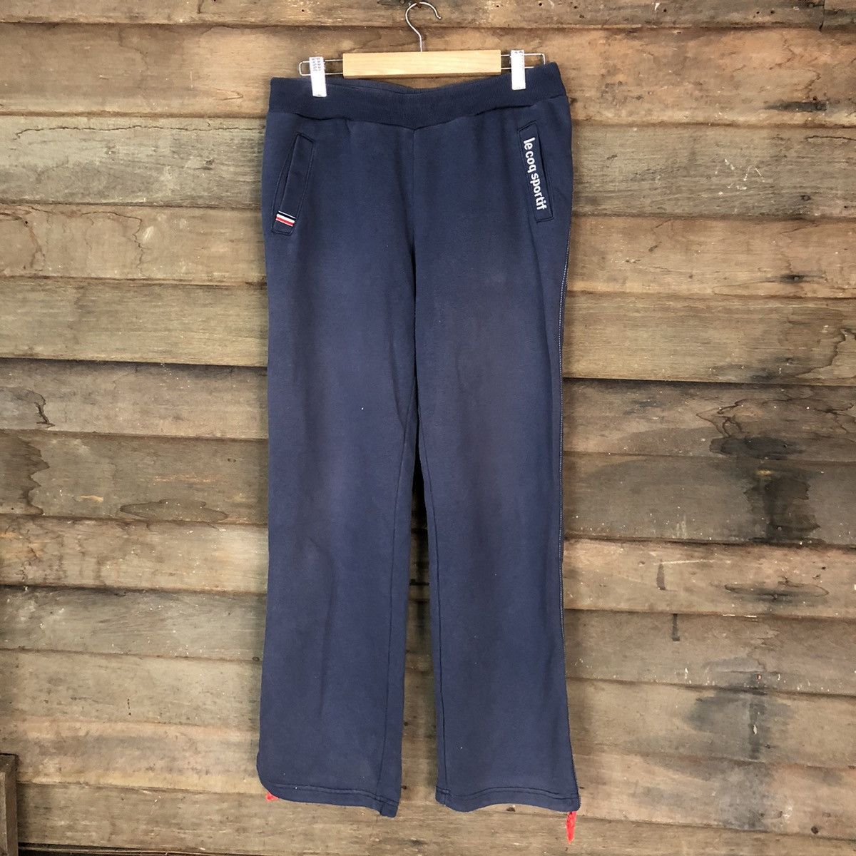 Faded Glory × Japanese Brand × Le Coq Sportif Le Coq Sportif Blue Joggers Pants #2650 Size 28" / US 6 / IT 42 - 1 Thumbnail