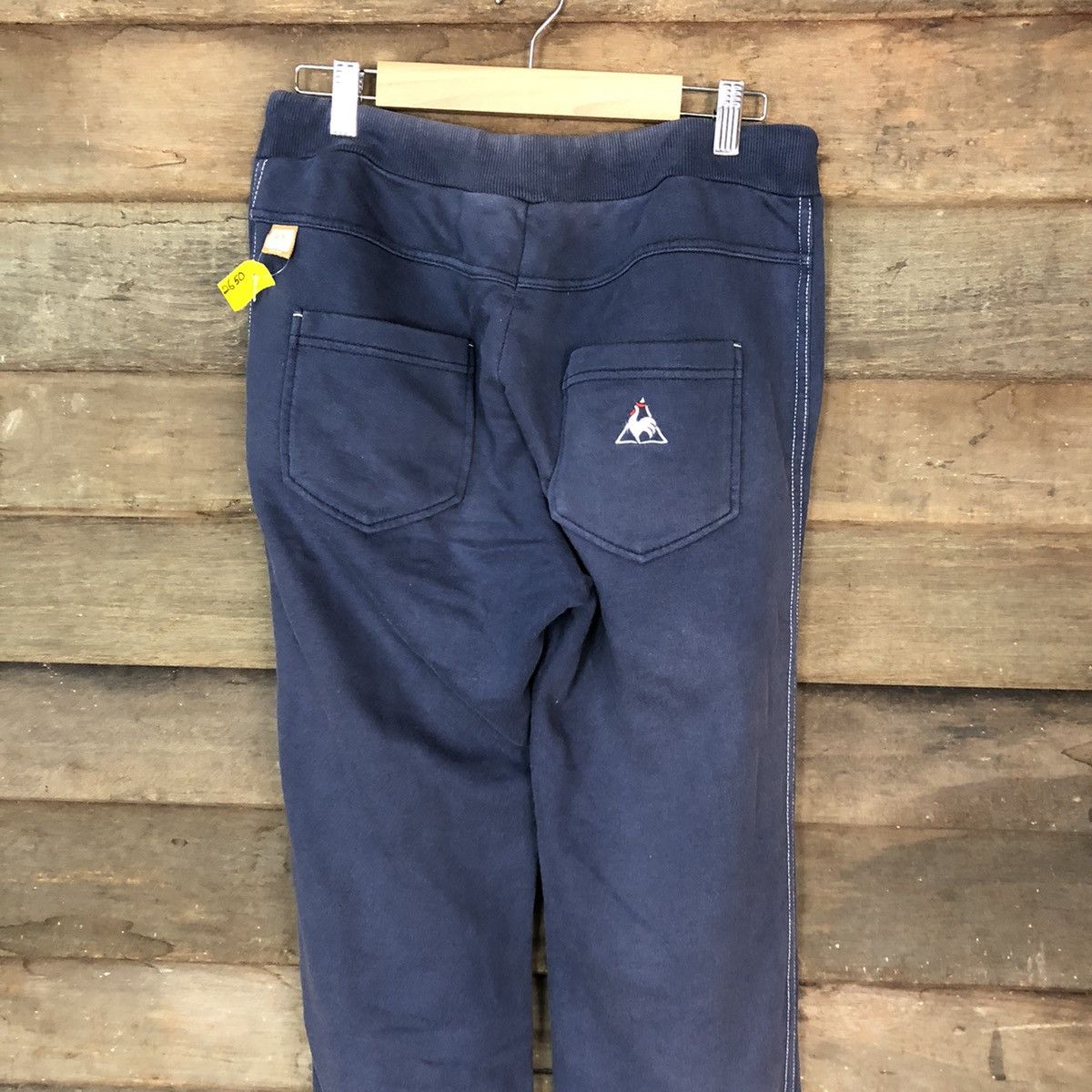 Faded Glory × Japanese Brand × Le Coq Sportif Le Coq Sportif Blue Joggers Pants #2650 Size 28" / US 6 / IT 42 - 9 Thumbnail