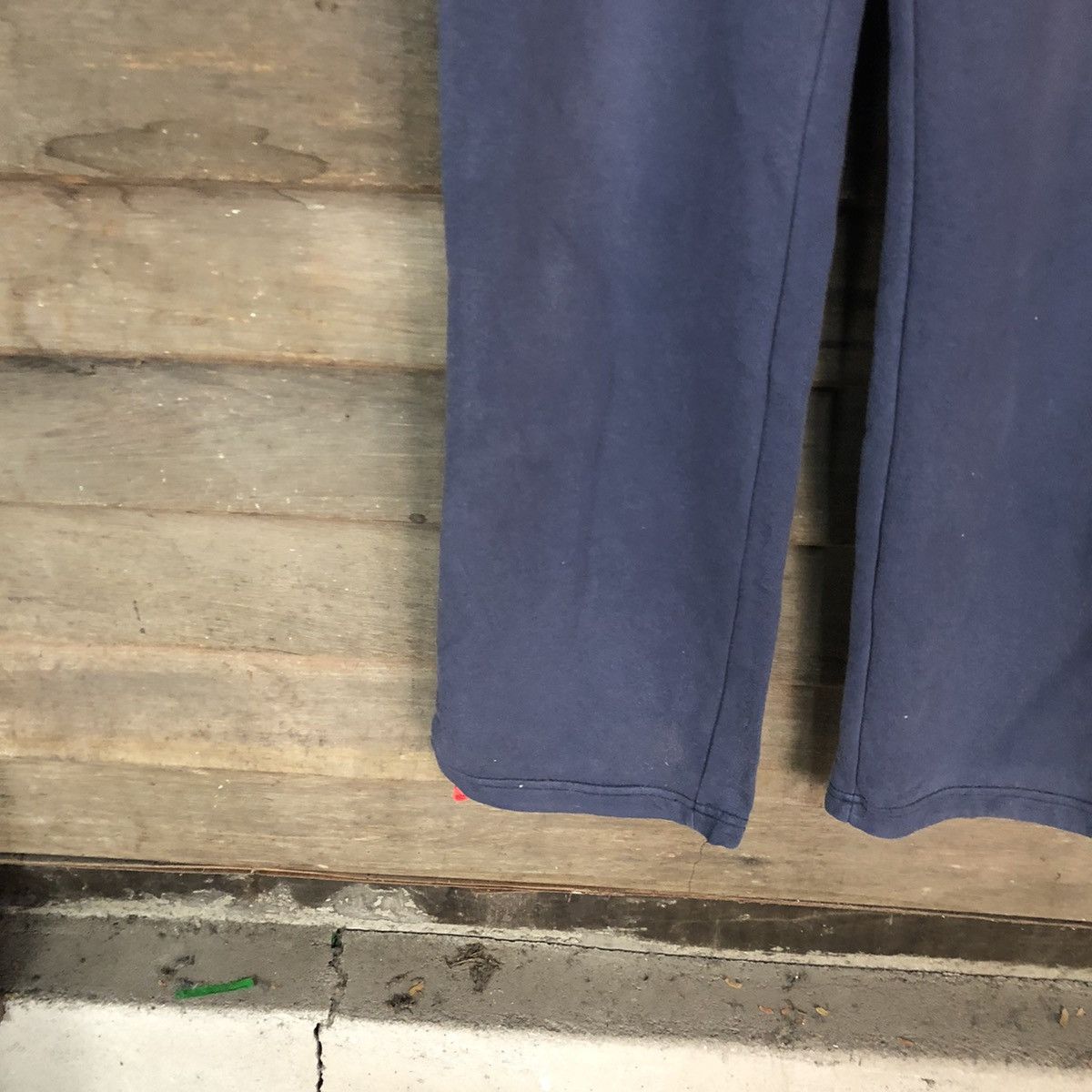 Faded Glory × Japanese Brand × Le Coq Sportif Le Coq Sportif Blue Joggers Pants #2650 Size 28" / US 6 / IT 42 - 6 Thumbnail