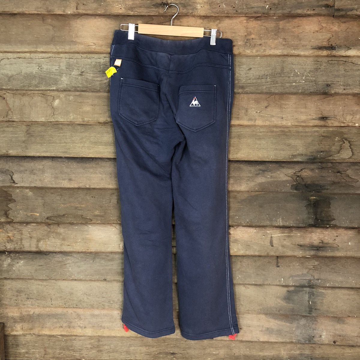 Faded Glory × Japanese Brand × Le Coq Sportif Le Coq Sportif Blue Joggers Pants #2650 Size 28" / US 6 / IT 42 - 8 Thumbnail