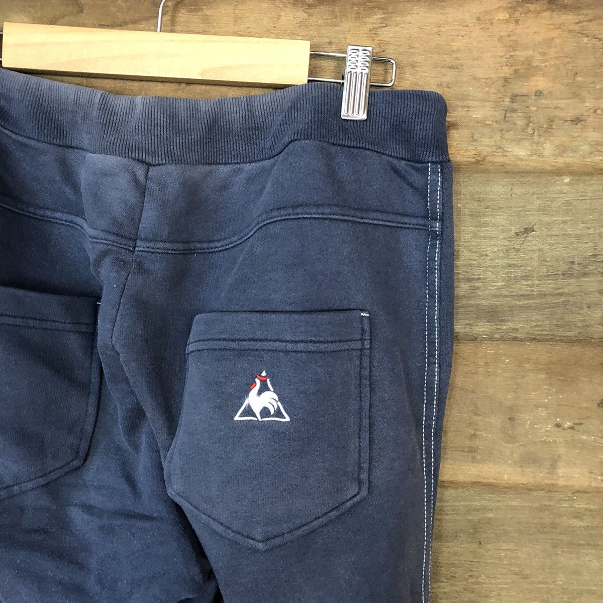 Faded Glory × Japanese Brand × Le Coq Sportif Le Coq Sportif Blue Joggers Pants #2650 Size 28" / US 6 / IT 42 - 12 Thumbnail