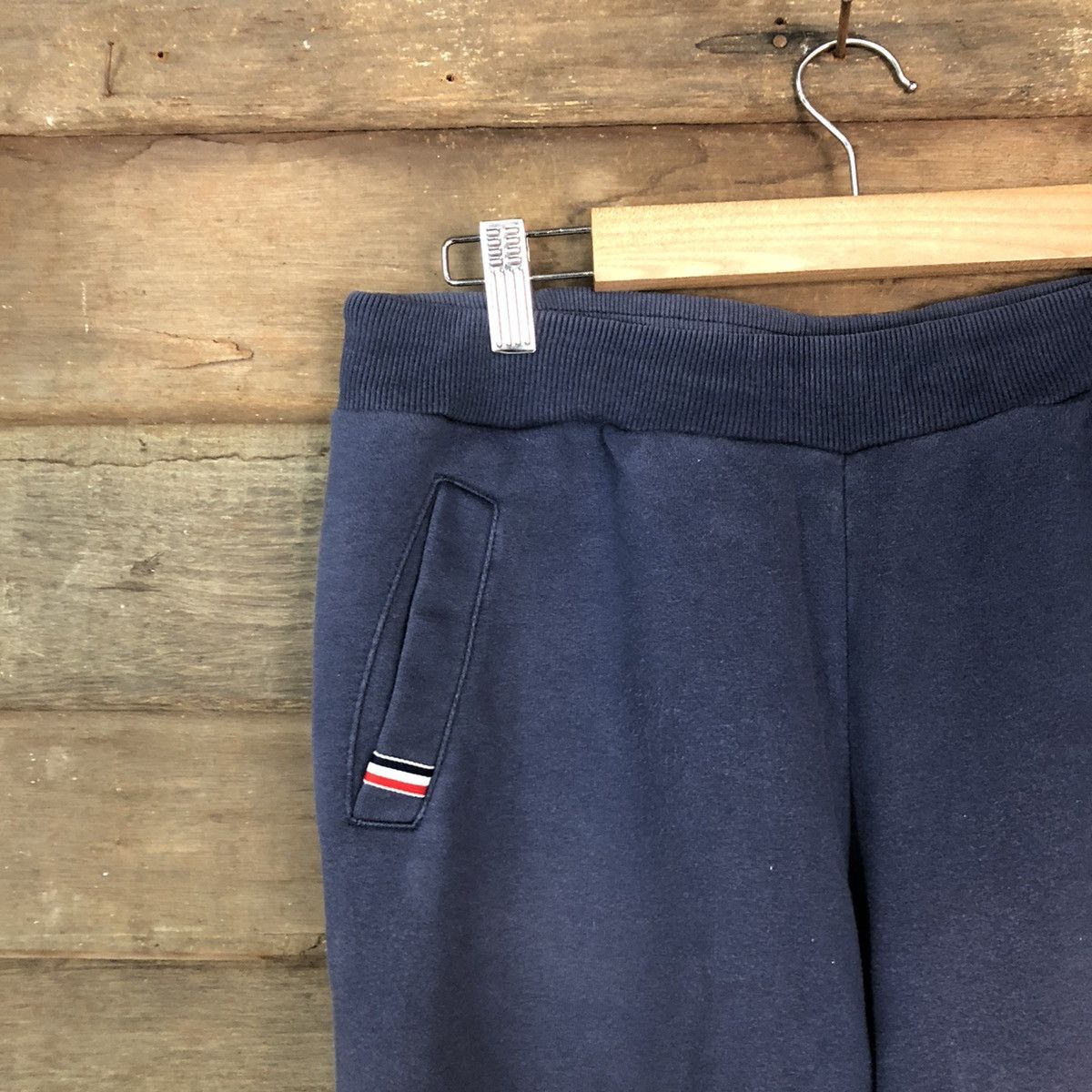 Faded Glory × Japanese Brand × Le Coq Sportif Le Coq Sportif Blue Joggers Pants #2650 Size 28" / US 6 / IT 42 - 4 Thumbnail