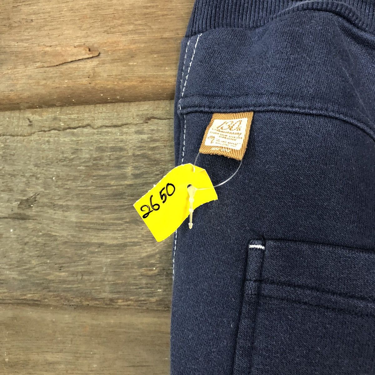 Faded Glory × Japanese Brand × Le Coq Sportif Le Coq Sportif Blue Joggers Pants #2650 Size 28" / US 6 / IT 42 - 14 Thumbnail