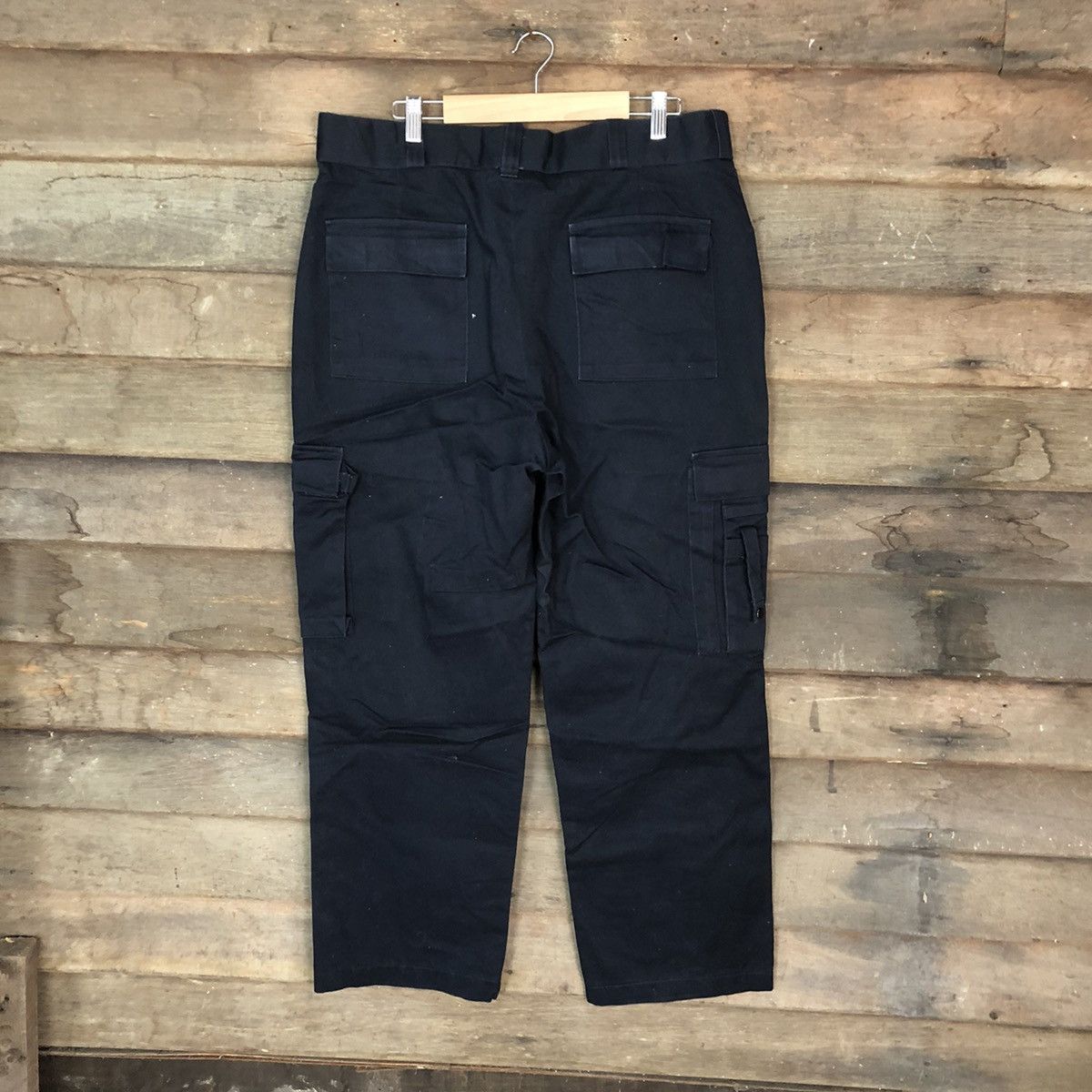 Japanese Brand Tact Squad Dark blue utility japan Cargo Pants #2855 Size US 36 / EU 52 - 11 Thumbnail