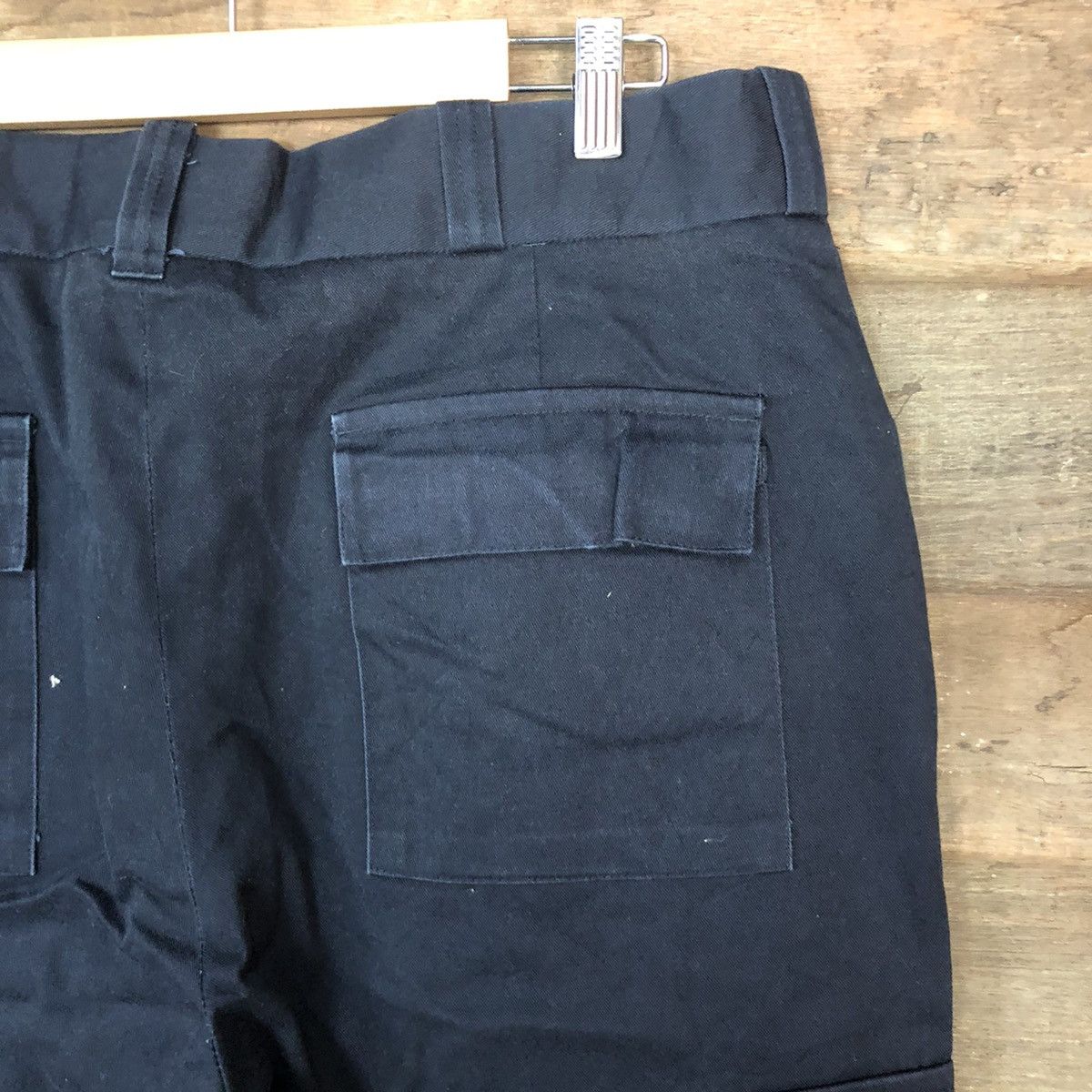 Japanese Brand Tact Squad Dark blue utility japan Cargo Pants #2855 Size US 36 / EU 52 - 15 Thumbnail