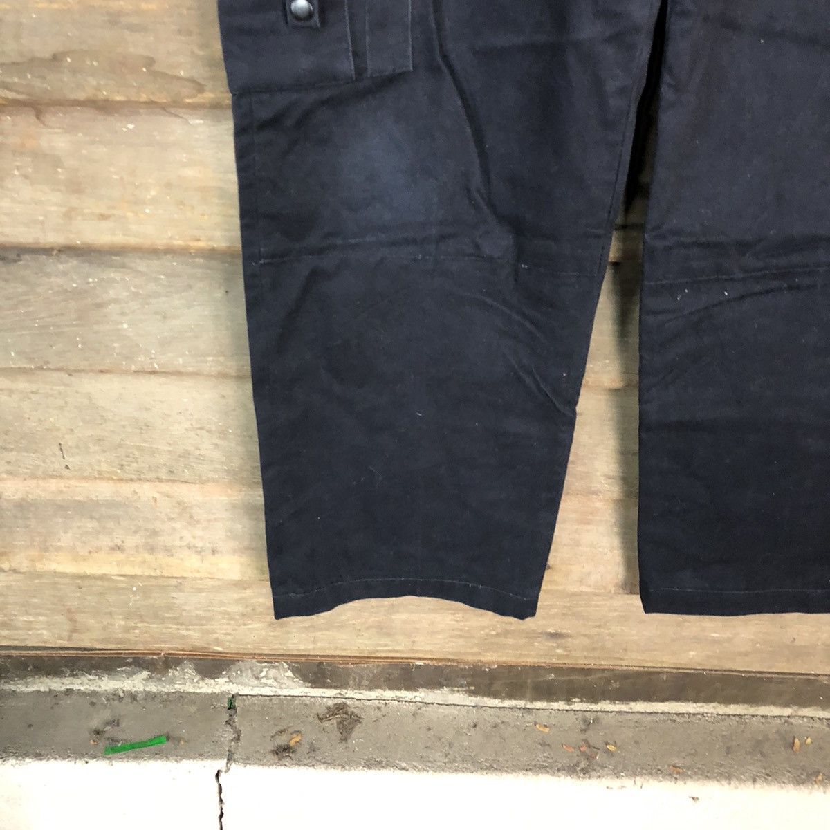 Japanese Brand Tact Squad Dark blue utility japan Cargo Pants #2855 Size US 36 / EU 52 - 8 Thumbnail