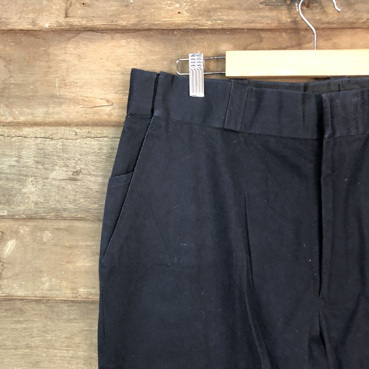 Japanese Brand Tact Squad Dark blue utility japan Cargo Pants #2855 Size US 36 / EU 52 - 4 Thumbnail