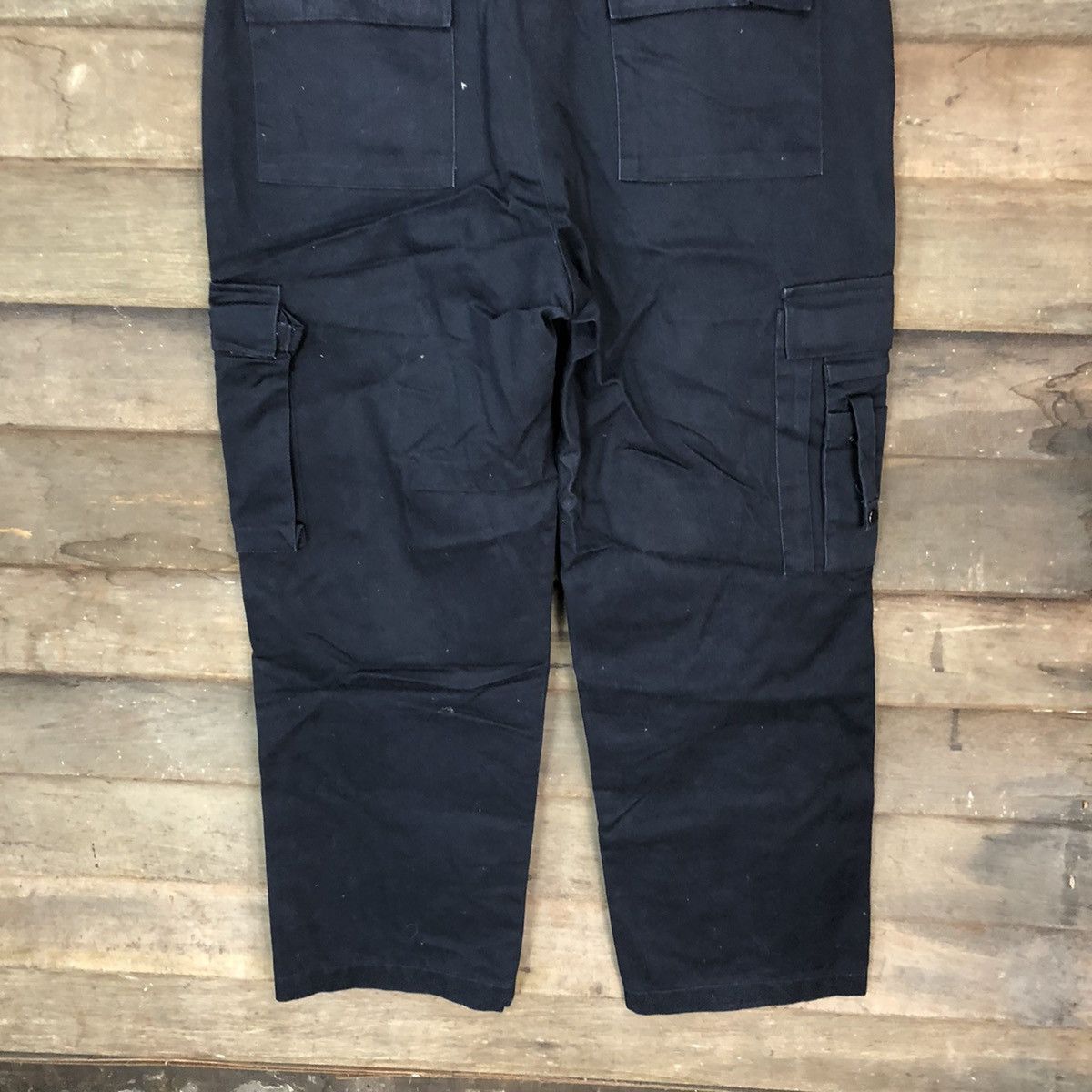Japanese Brand Tact Squad Dark blue utility japan Cargo Pants #2855 Size US 36 / EU 52 - 13 Thumbnail