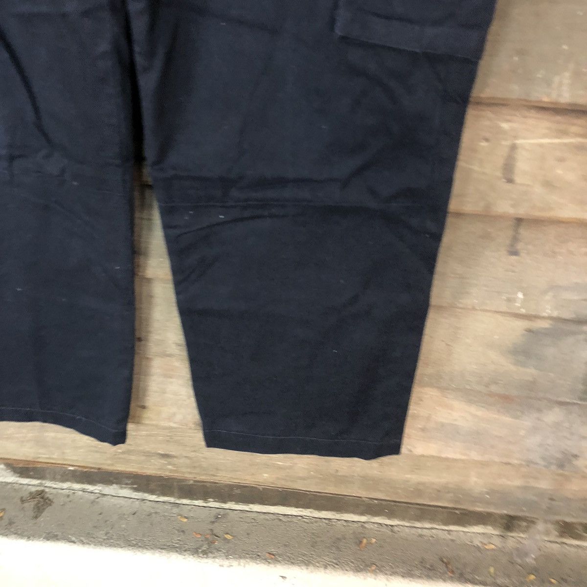 Japanese Brand Tact Squad Dark blue utility japan Cargo Pants #2855 Size US 36 / EU 52 - 9 Thumbnail
