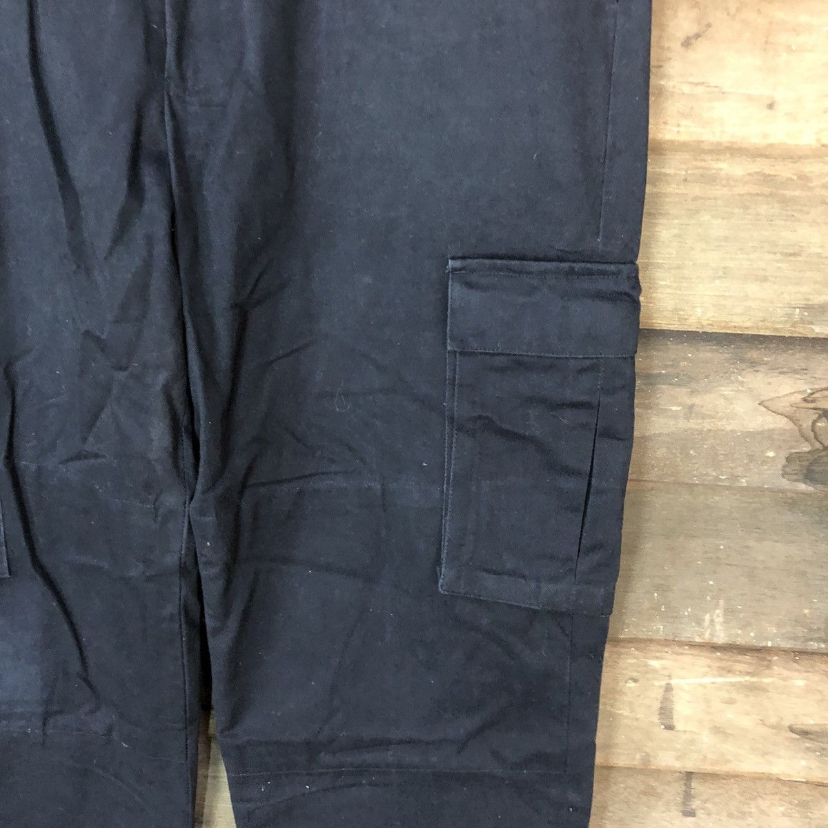 Japanese Brand Tact Squad Dark blue utility japan Cargo Pants #2855 Size US 36 / EU 52 - 7 Thumbnail