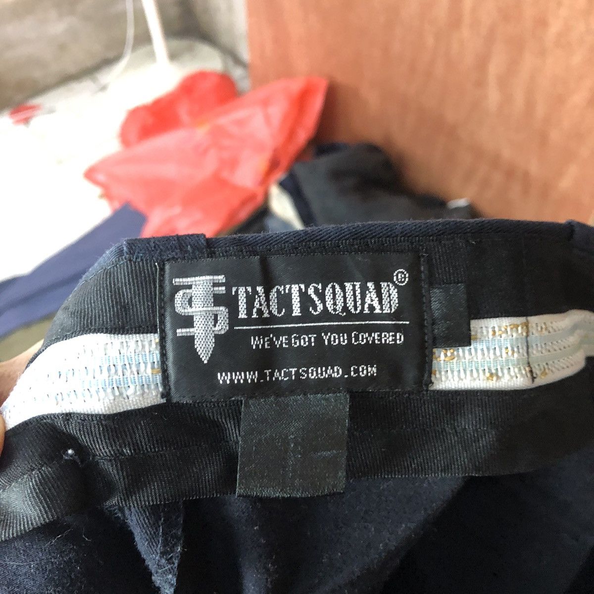 Japanese Brand Tact Squad Dark blue utility japan Cargo Pants #2855 Size US 36 / EU 52 - 16 Thumbnail