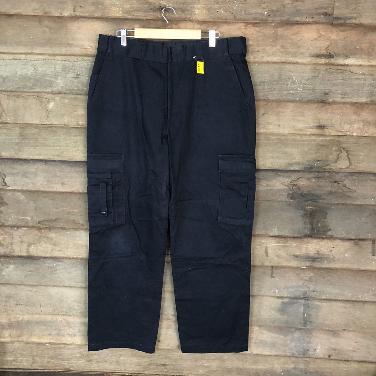 Japanese Brand Tact Squad Dark blue utility japan Cargo Pants #2855 Size US 36 / EU 52 - 1 Thumbnail
