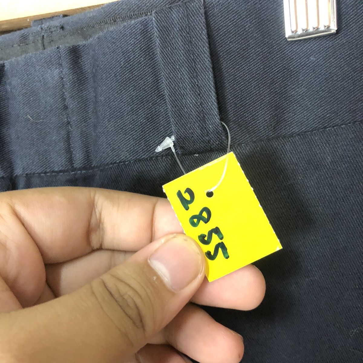 Japanese Brand Tact Squad Dark blue utility japan Cargo Pants #2855 Size US 36 / EU 52 - 10 Thumbnail