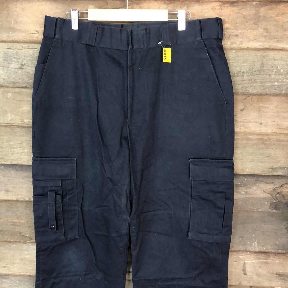 Japanese Brand Tact Squad Dark blue utility japan Cargo Pants #2855 Size US 36 / EU 52 - 2 Thumbnail