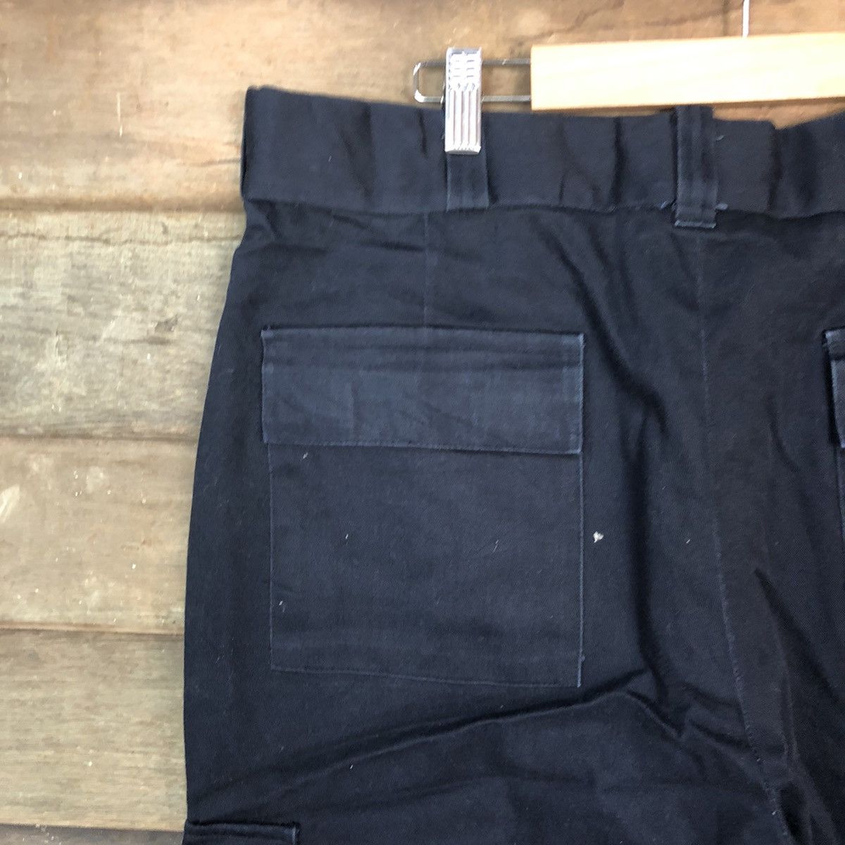Japanese Brand Tact Squad Dark blue utility japan Cargo Pants #2855 Size US 36 / EU 52 - 14 Thumbnail