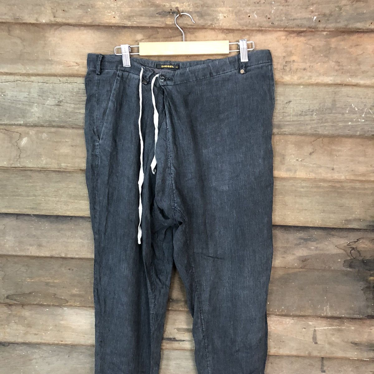 Diesel Diesel Dark Blue Cargo Pants #6917 Size US 28 / EU 44 - 2 Thumbnail