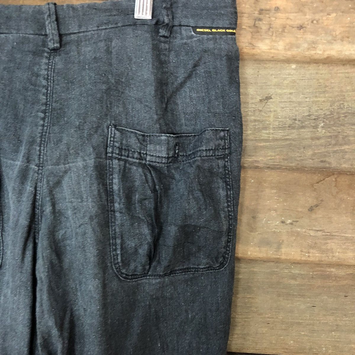 Diesel Diesel Dark Blue Cargo Pants #6917 Size US 28 / EU 44 - 12 Thumbnail