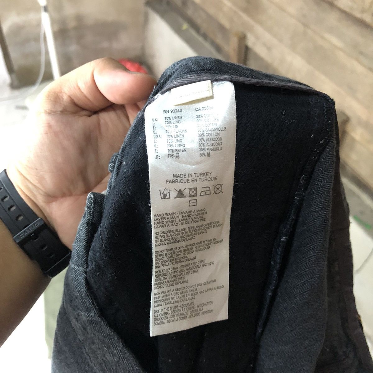 Diesel Diesel Dark Blue Cargo Pants #6917 Size US 28 / EU 44 - 15 Thumbnail