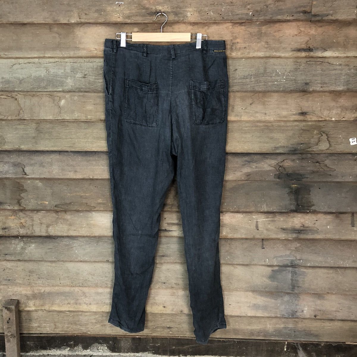 Diesel Diesel Dark Blue Cargo Pants #6917 Size US 28 / EU 44 - 8 Thumbnail