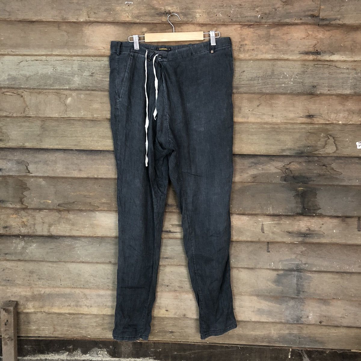 Diesel Diesel Dark Blue Cargo Pants #6917 Size US 28 / EU 44 - 1 Thumbnail