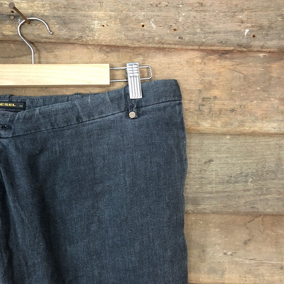 Diesel Diesel Dark Blue Cargo Pants #6917 Size US 28 / EU 44 - 5 Thumbnail