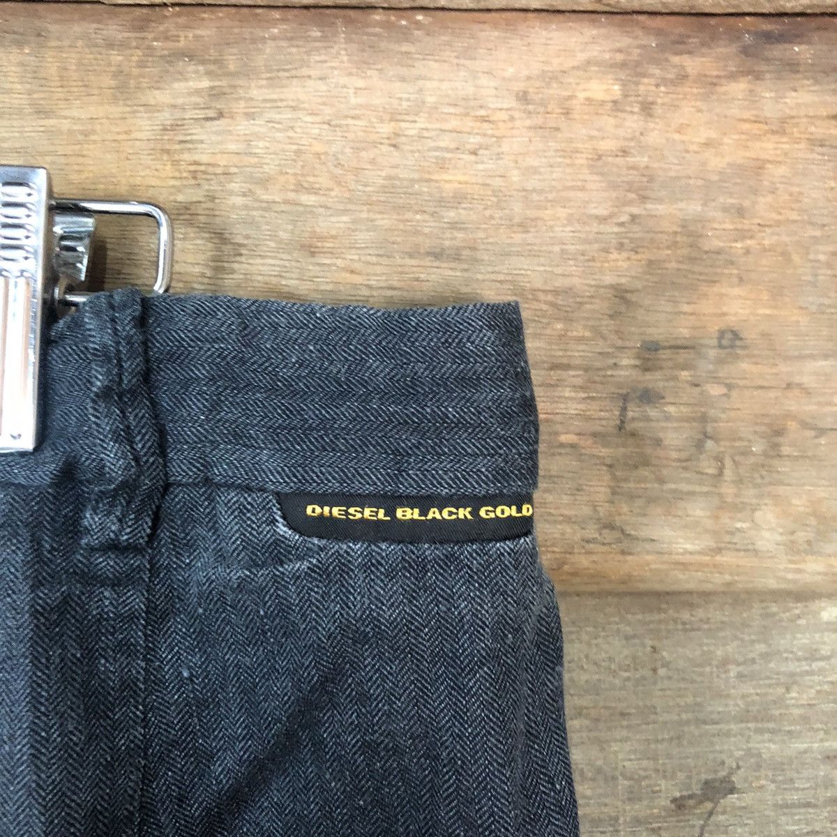 Diesel Diesel Dark Blue Cargo Pants #6917 Size US 28 / EU 44 - 13 Thumbnail