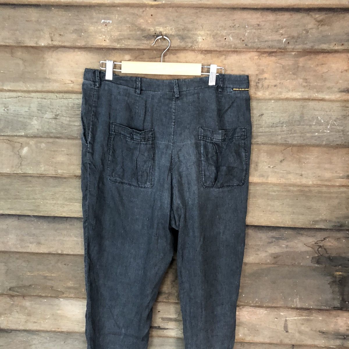 Diesel Diesel Dark Blue Cargo Pants #6917 Size US 28 / EU 44 - 9 Thumbnail