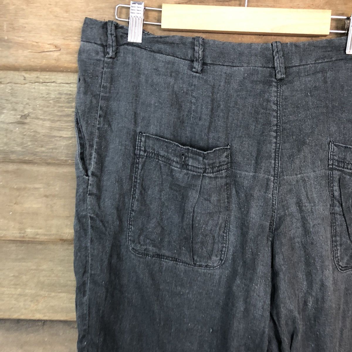 Diesel Diesel Dark Blue Cargo Pants #6917 Size US 28 / EU 44 - 11 Thumbnail